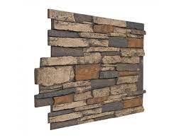 Stacked Design Wall Panel