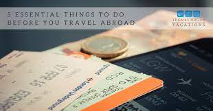 travel abroad