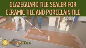 glazed porcelain tile sealer