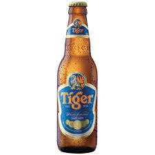Tiger white is available at food court and shopping center. Buy Tiger Lager Bottle 355ml Red Bottle