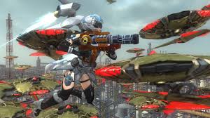 Edf4 kept the gameplay largely unchanged from the previous game in the series, but gave it a graphical upgrade along with bigger explosions and lack of close range personal defense weapons. Earth Defense Force 5 Review A Weakening Resistance Game Informer