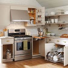 custom kitchen cabinets at the