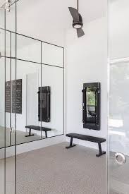 Home Gym Sliding Glass Doors Design Ideas