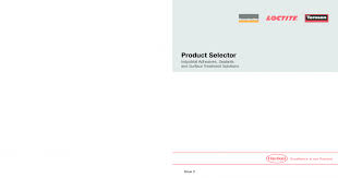 Loctite Product Selection