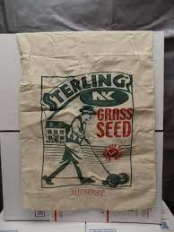 gr seed cloth bag pouch