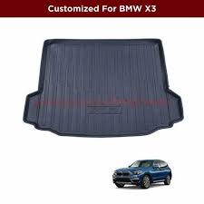 leather kmh cargo boot mat for bmw x3
