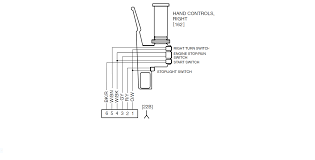 8 wires on handlebar controls harley