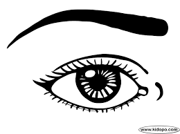You've probably seen an eye color chart like the one above. Eyes Coloring Page Super Coloring Pages Coloring Pages Eyes Clipart