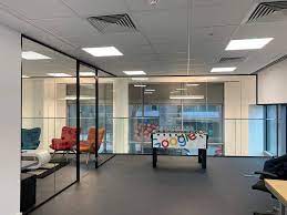Acoustic Glass Partitioning Gpuk