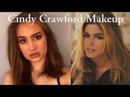 cindy crawford inspired makeup 90s