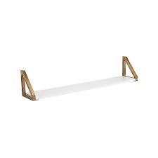 White And Gold Wall Shelf Reviews