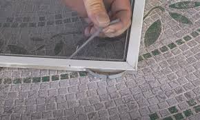 How To Replace Window Screen Step By
