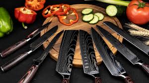 the diffe types of kitchen knives