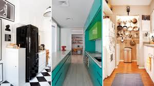 10 small galley kitchen makeovers you