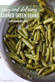 canned green bean recipe