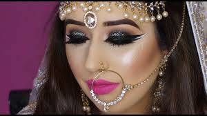 real bride nikaah asian bridal makeup