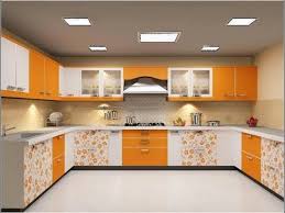 modular kitchen design for open