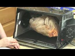 Best Turkey Ever Turkey In The Showtime Pro Rotisserie Oven