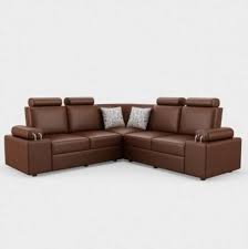 7 seater leather sofa set in bangalore