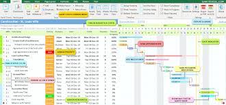 project plan excel template