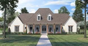 Plan 41415 French Country Plan With