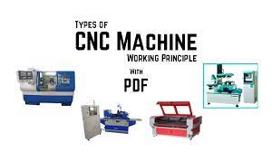 12 diffe types of cnc machine