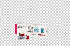 Bernina International Comparison Of Embroidery Software