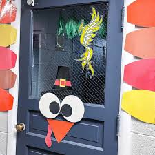 thanksgiving door decorating ideas