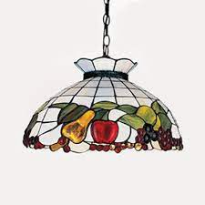 stained glass pendant light shades with