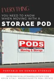 moving with a storage pod