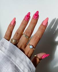 stunning almond shape nail designs