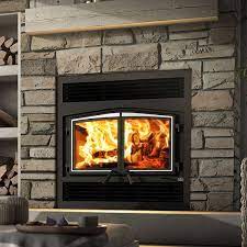 zero clearance wood stove fireplace