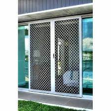 Manual Ss Sliding Security Gate For