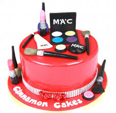 edible makeup birthday cake for s