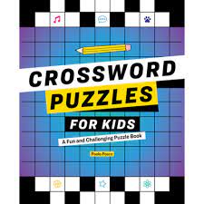 crossword puzzles for kids a fun and
