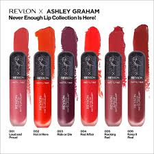 revlon ashley graham never enough lip