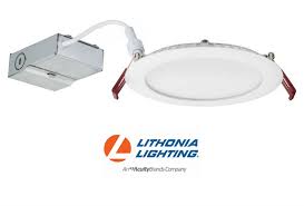 Lithonia Wafer Led Recessed Downlights Needham Electric Supply