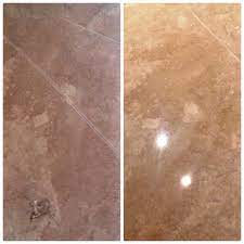 travertine floors sanicare clean