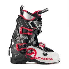 Scarpa Gea Rs Ski Touring Boots White Black Warm Red Women