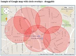 circling google maps with sas sas users