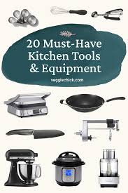kitchen tools and equipment