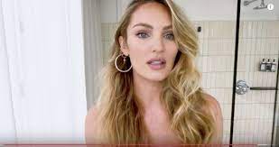 candice swanepoel shows us how to fake