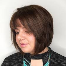 Shaggy bob with extra short fringe. 50 Classy Short Bob Haircuts And Hairstyles With Bangs
