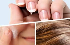 foods for healthy hair skin and nails