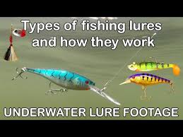 underwater fishing lures