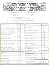 Template Student Weekly Progress Report Template Form Example Page