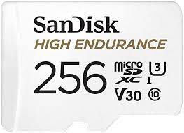 Maybe you would like to learn more about one of these? Amazon Com Sandisk 256gb High Endurance Video Microsdxc Card With Adapter For Dash Cam And Home Monitoring Systems C10 U3 V30 4k Uhd Micro Sd Card Sdsqqnr 256g Gn6ia Computers Accessories