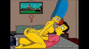 Marge simpson hent