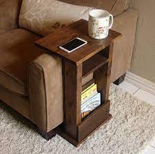 sofa chair arm rest table stand ii with