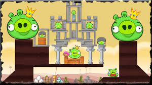 Angry Birds Poached Eggs Full Game Walkthrough All Levels - YouTube